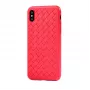 Soft Case Devia Yison Series pre iPhone XS Max (6,5 palca) – červená