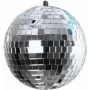 Disco guľa EUROLITE 15 cm reflexná zrkadlová guľa, model 50100210