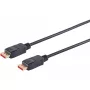 DisplayPort kábel S/CONN 10-70025 1 m čierny