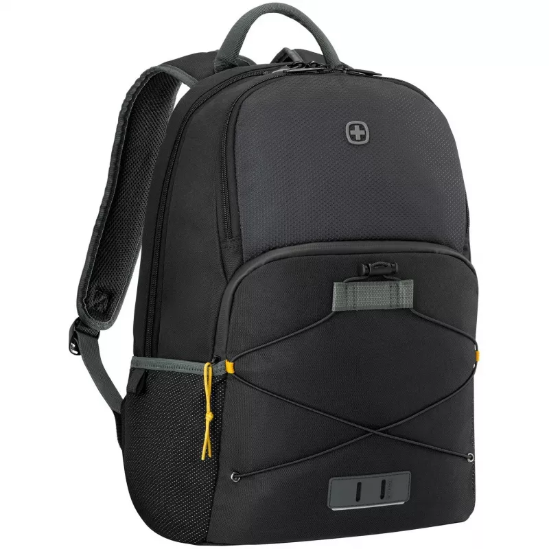 Wenger NEXT Trayl 612564 batoh na notebook 15,6" (39,6 cm) s vreckom na tablet, polyester, Gravity Black