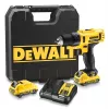 DeWALT DCD bezuhlíkový 10,8V akumulátorový vŕtací skrutkovač Li-Ion, Euro konektor