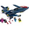Stavebnica LEGO Marvel Super Heroes X-Jet 76281 s 5 minifigúrkami