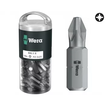 Sada bitov do skrutkovača Wera 855/1 Z DIY 100 SiS