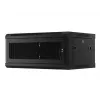Lanberg WF01-6404-23B rack rozvádzač 4U nástenný čierny