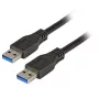 USB kábel EFB Elektronik K5280SW.1 USB 3.2 Gen 1 1 m čierny