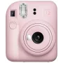 Instantná kamera Fujifilm Instax Mini 12 ružová — obrázok 86×54 mm, film 62×46 mm, ohnisková vzdialenosť 60 mm