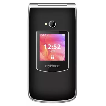Mobilný telefón MYPHONE RUMBA 2 — 2,4 palca TFT, 32 MB RAM, 32 MB úložisko, Single SIM, 0,3 MP fotoaparát, 800 mAh