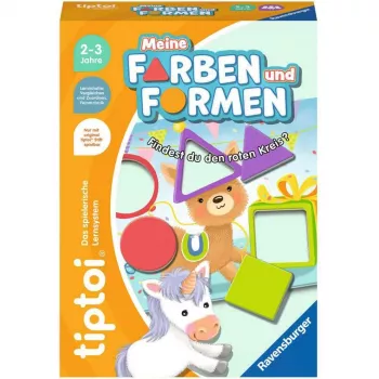 tiptoi Moje farby a tvary, spoločenská hra