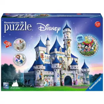 3D puzzle Disney zámok
