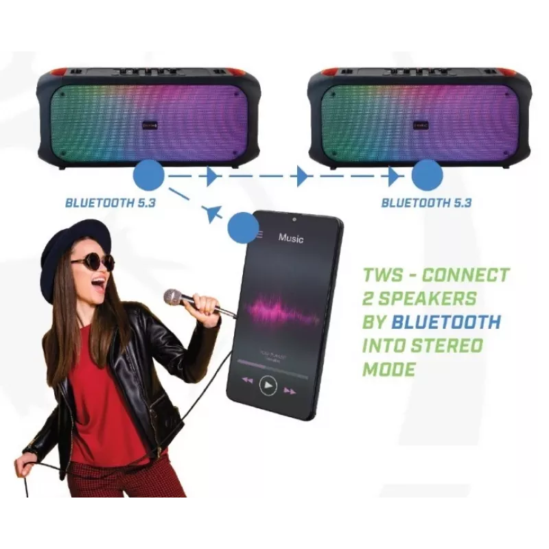 Bluetooth reproduktor SoundVox 650, 10W