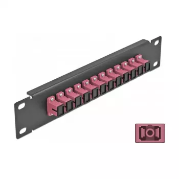 Optický patch panel DeLOCK 10