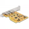 PCI Express x4 karta DeLOCK 90161