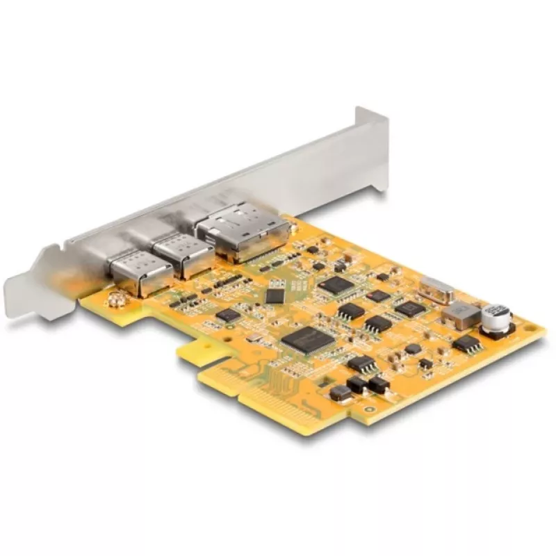 PCI Express x4 karta DeLOCK 90161