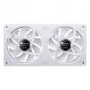 Jonsbo ZA-240 ventilátor, PWM, ARGB - 240 mm, biely