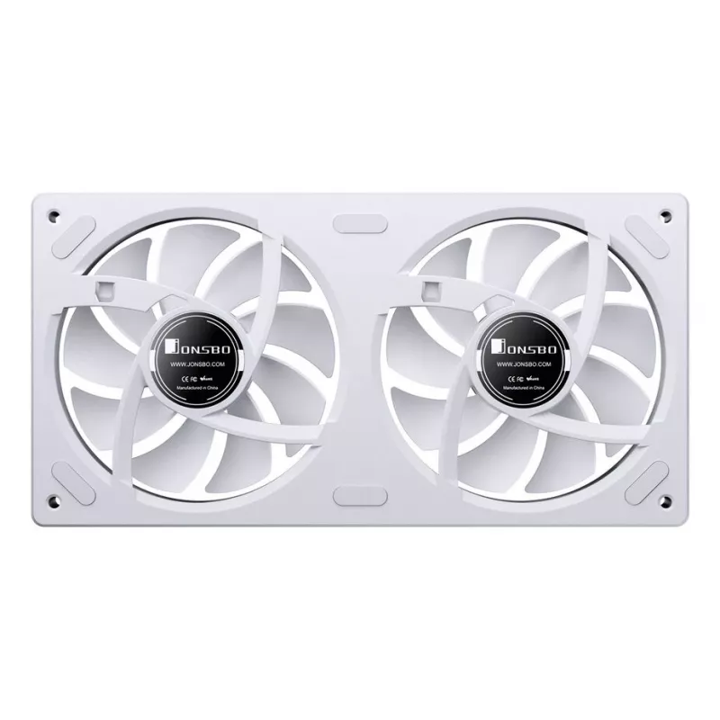 Jonsbo ZA-240 ventilátor, PWM, ARGB - 240 mm, biely