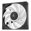 DeepCool FD12 ARGB R-FD12-BKAPN3-G ventilátory do skrinky, 120 mm (120x120x25), 12 V, balenie 3 ks, čierne