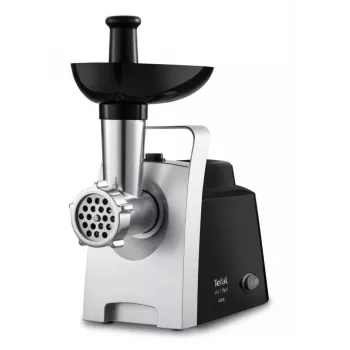 Tefal NE108831 mlynček na mäso 1400 W čierny, saténová oceľ