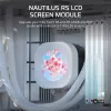 Displej Corsair Nautilus RS kvapalinový chladiaci systém biely 78mm
