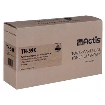 Actis TH-59X toner (náhrada za HP CF259X; Supreme; 10 000 strán; čierny). S čipom. Odporúčame vypnúť aktualizáciu softvéru tlačiarne, nová aktualizácia môže spôsobiť problémy s