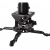 Stropný držiak B-Tech SYSTEM 2 BT899-AD/B 25 kg čierny
