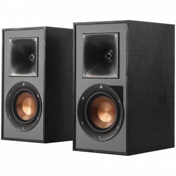 Klipsch R-41PM reproduktory čierna meď 70W káblové bezdrôtové