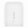 Nabíjačka do interiéru Belkin WCA006vf1MWH-B5 rýchlonabíjačka USB Type-C 1m biela