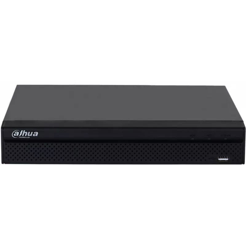 Dahua Technology Lite NVR2108HS-4KS3 sieťový videorekordér 1U čierny