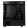 Gembird Fornax K500 ATX počítačová skriňa, Midi-Tower, čierna