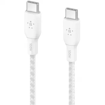 USB kábel Belkin BOOST CHARGE USB 2.0 2m USB C biela