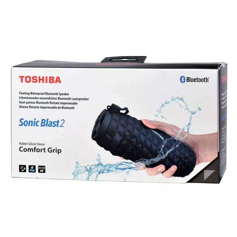 Prenosný reproduktor Toshiba Sonic Blast 2 TY-WSP80 čierny