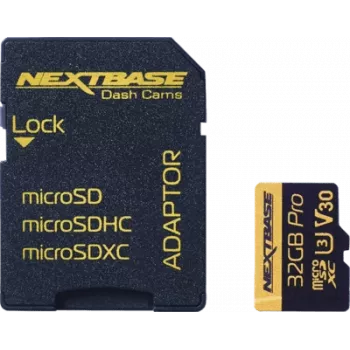 Nextbase U3-microSD karta s 32GB