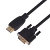 TB HDMI-DVI kábel 1,8 m pozlátený, DVI 24+1