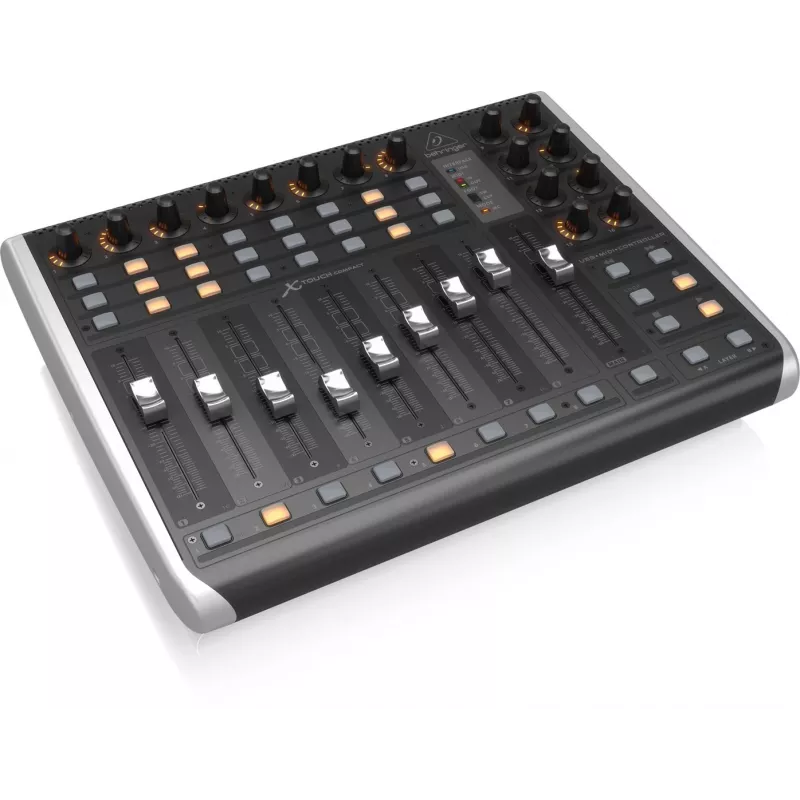 Behringer X-TOUCH COMPACT MIDI klávesnica USB čierna