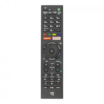 SBOX náhradný diaľkový ovládač RC-01402 kompatibilný s televízormi Sony – infračervený univerzálny TV diaľkový ovládač