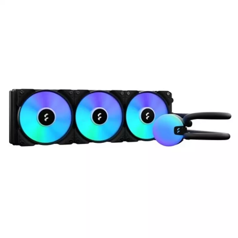 Fractal Design Lumen S36 v2 RGB procesorový all-in-one kvapalinový chladič 12 cm čierna 1 ks