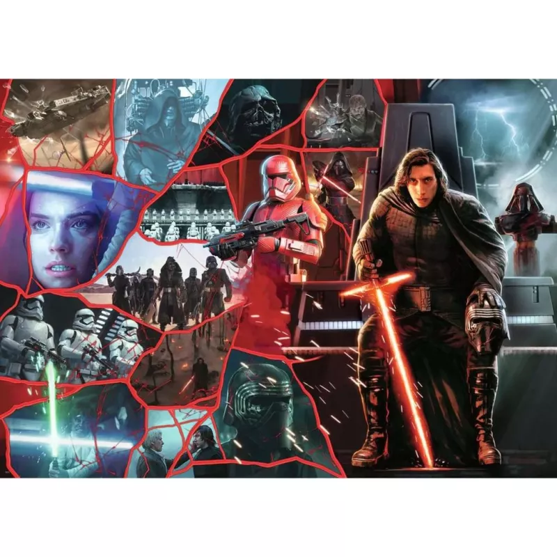 Ravensburger Star Wars Villainous Kylo Ren 1000 dielikov puzzle