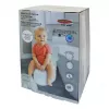 Nočník Jamara 460958 čierna biela šírka 260mm hĺbka 410mm výška 450mm