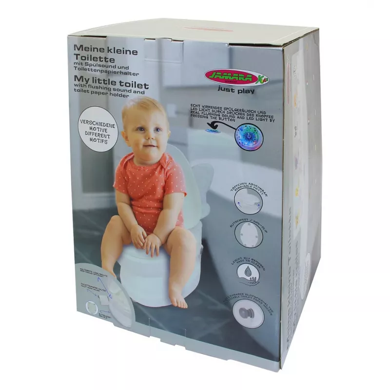 Nočník Jamara 460958 čierna biela šírka 260mm hĺbka 410mm výška 450mm