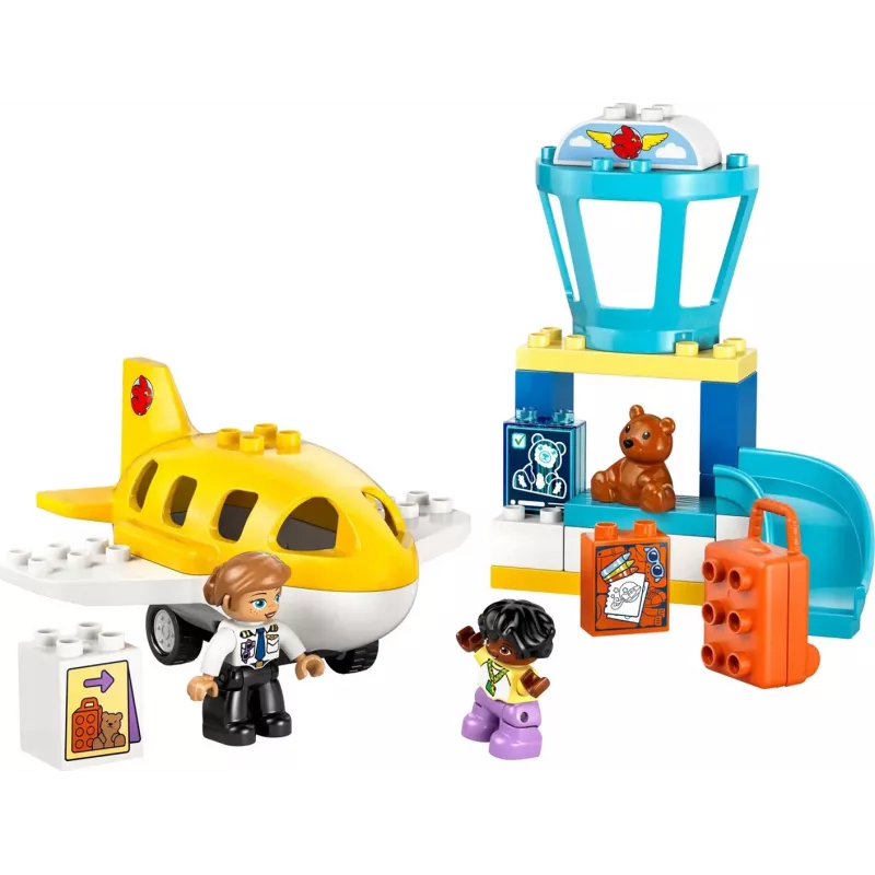 LEGO DUPLO 10443 Prvá návšteva letiska