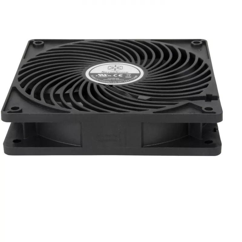 SilverStone SST-AP120I 120 mm skriňový ventilátor - čierny