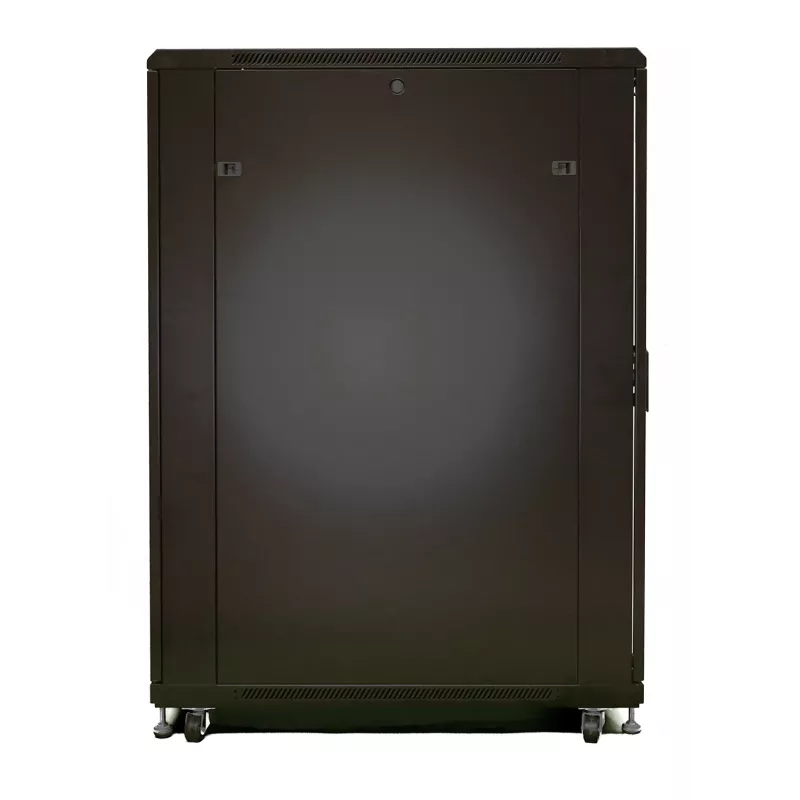 Samostatne stojaci rozvádzač Extralink Rackmount cabinet 37U 600x800 čierny