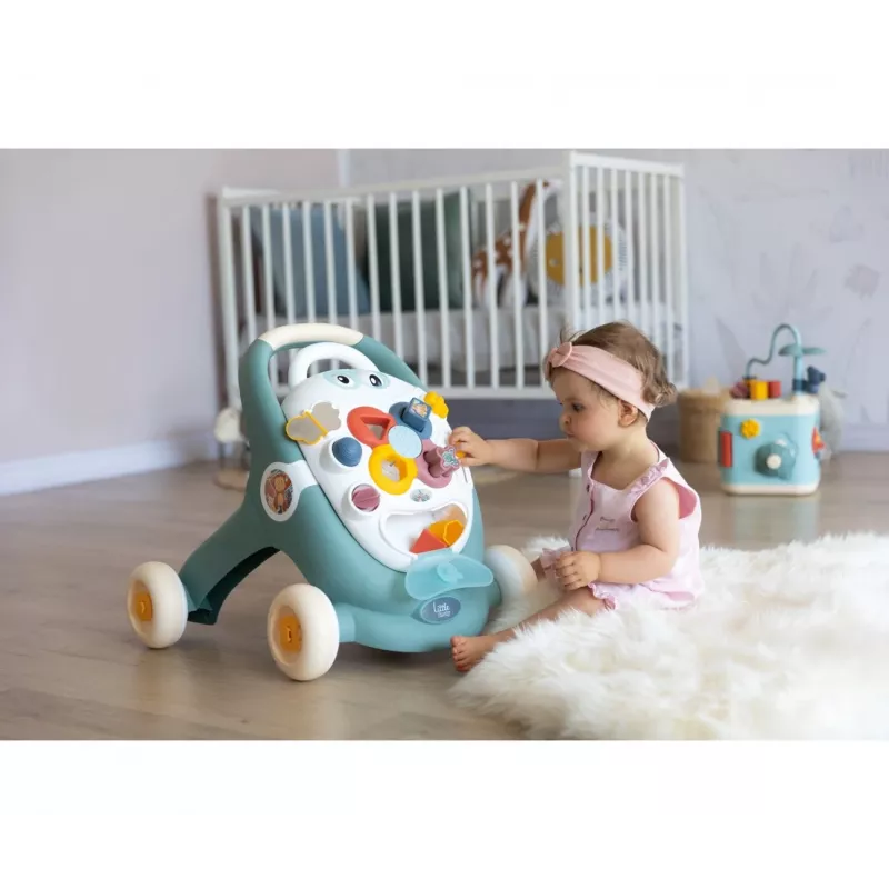 Smoby Dickie Little 3 in 1 Trotty Walker 12 mesiacov+