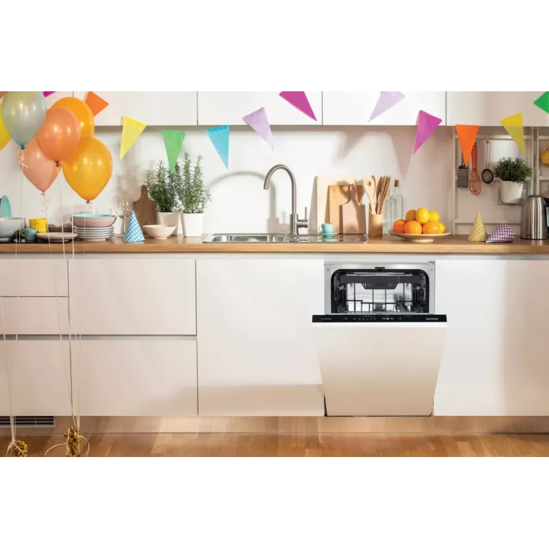 Gorenje GV563E11 umývačka riadu plne integrovaná 10 súprav E