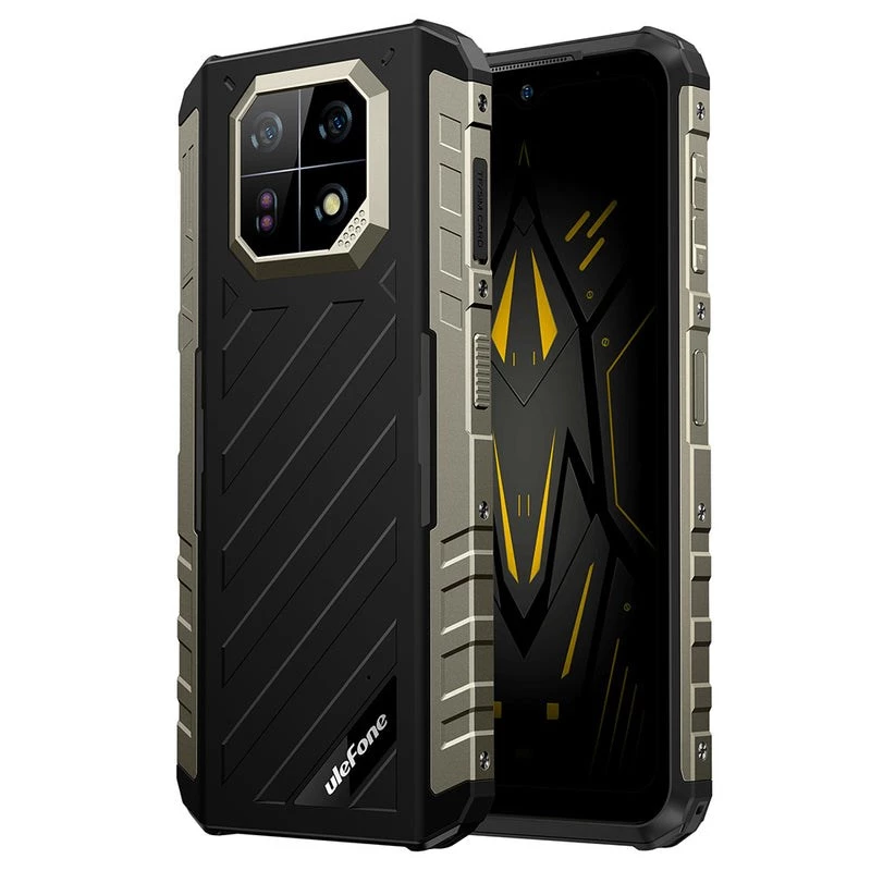 Ulefone Armor 22 16,7 cm (6,58) Android 13 4G USB Type-C 8 GB 128 GB 6600 mAh čierna
