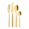 Príborová sada DOMINO GOLDEN SOUL D910100007 24-dielna nerezová oceľ