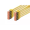 Sieťový kábel Digitus CAT 6 S/FTP RJ-45 2m žltý