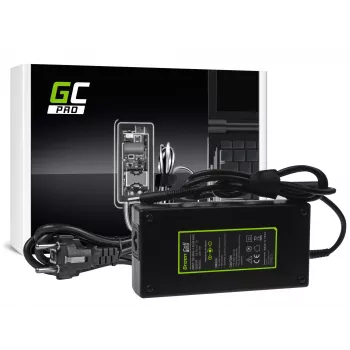 Napájací zdroj Green Cell AD111P 150W 19.5V 7.7A univerzálny napájací zdroj pre notebook čierny