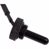 Alphacool Eiszapfen teplotný senzor Plug G1/4 - teplotný senzor pre systém kvapalinového chladenia - hlboko čierny - 50 cm