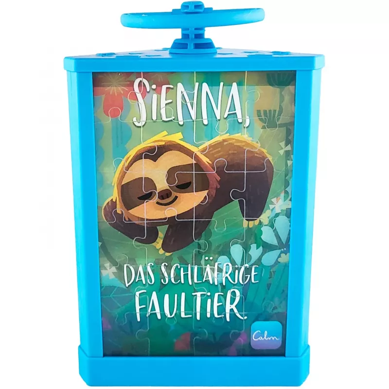 CALM puzzle lampáš (3x 24-dielne puzzle)