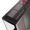 PC skriňa MODECOM Volcano SPACE APEX ARGB Midi Tower, tvrdené sklo, USB-C, podporuje ATX/microATX/Mini-ITX, GPU do 430 mm, CPU chladič do 180 mm